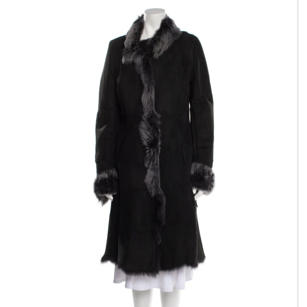 Shearling Coat